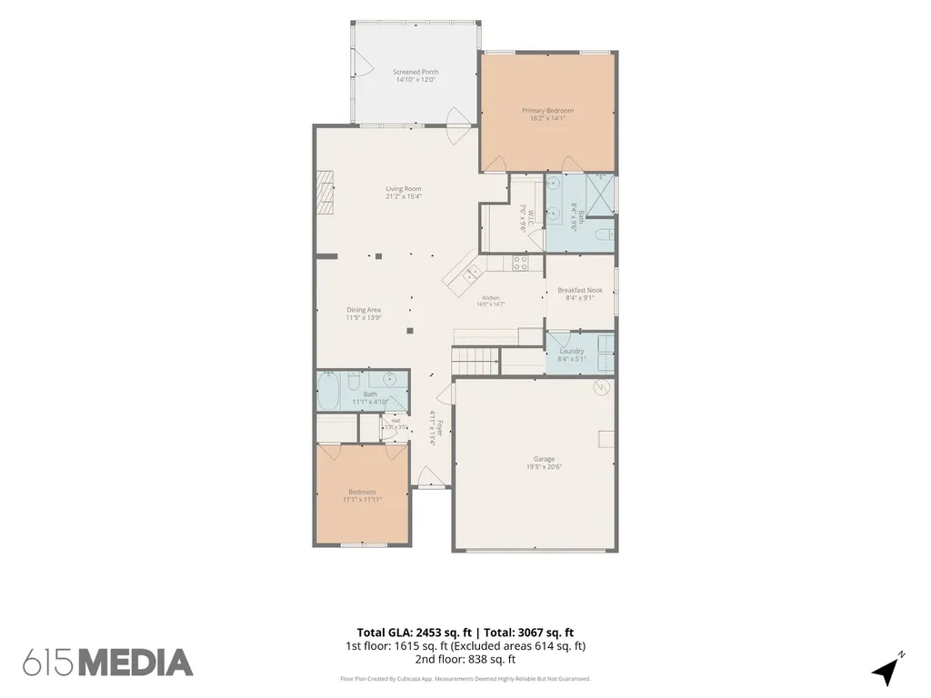 2833 Stonehedge Drive Murfreesboro TN 37128