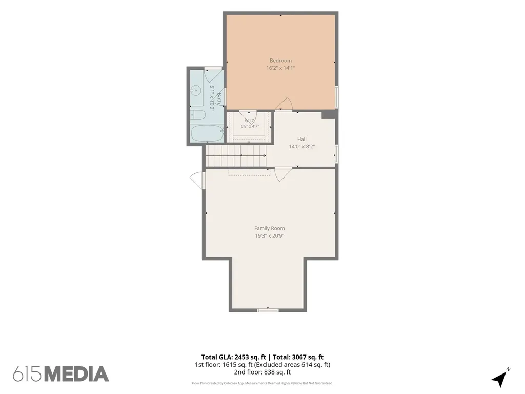 2833 Stonehedge Drive Murfreesboro TN 37128