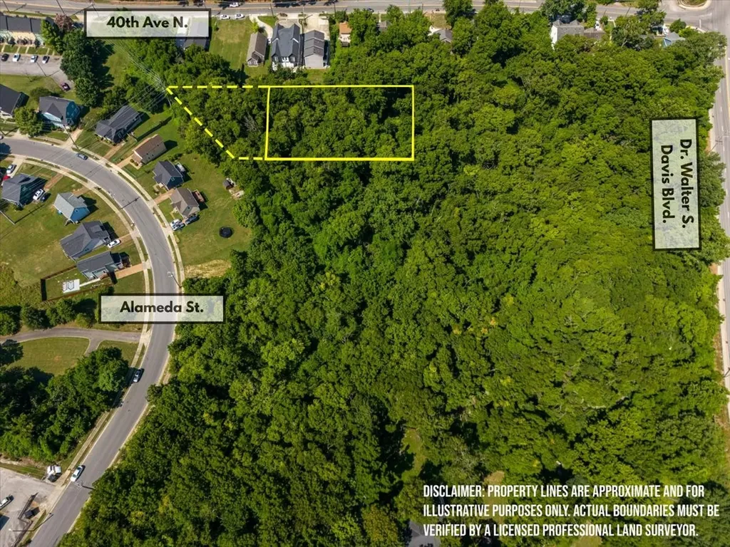 0 Gulch Street, NW Nashville TN 37209
