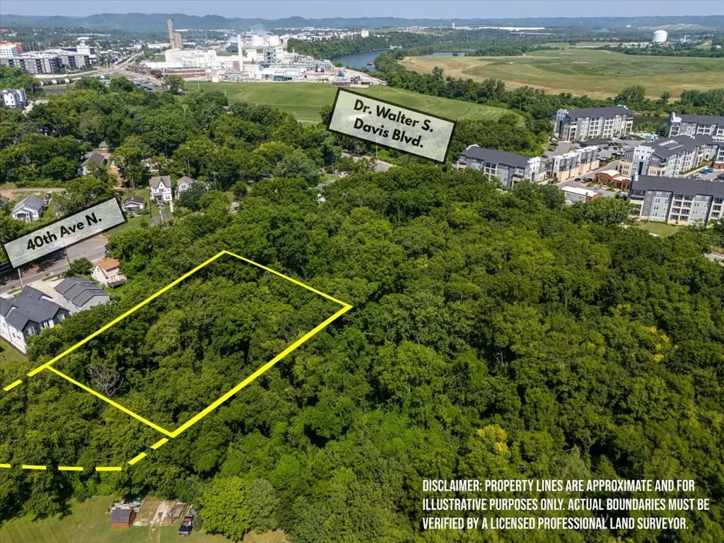 0 Gulch Street, NW Nashville TN 37209