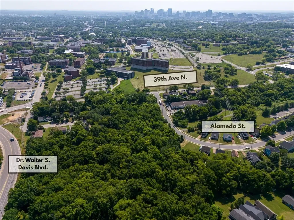 0 Gulch Street, NW Nashville TN 37209