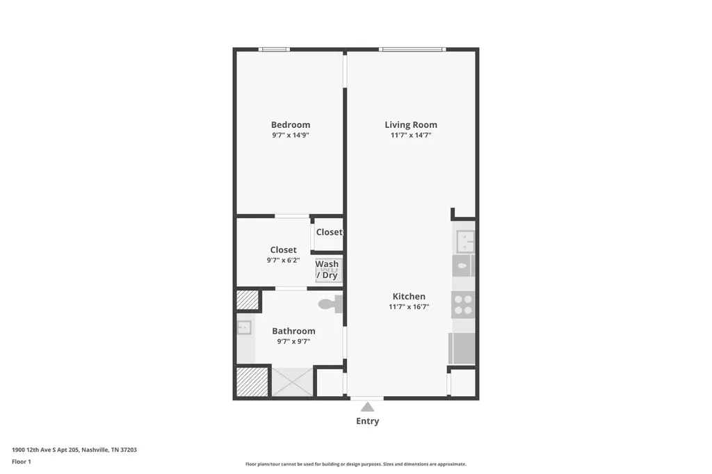 1900 12th Ave, S Nashville TN 37203