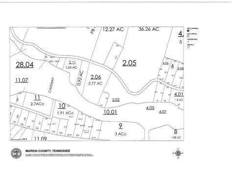 9856 Mullins Cove Road Whitwell TN 37397