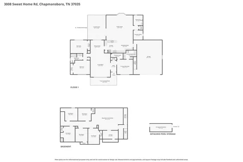 3008 Sweethome Road Chapmansboro TN 37035