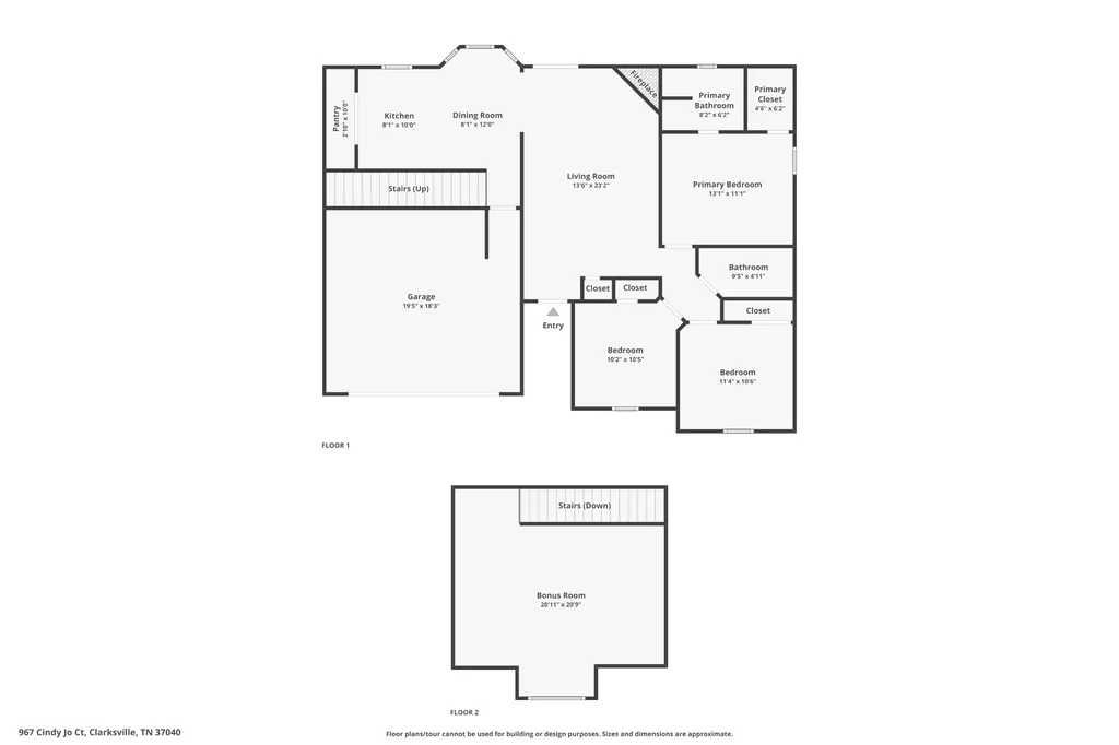 967 Cindy Jo Court Clarksville TN 37040