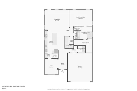 503 Red Barn Way Mount Juliet TN 37122