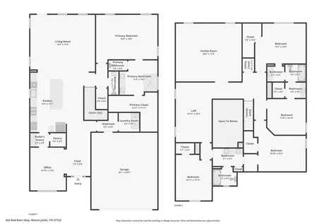 503 Red Barn Way Mount Juliet TN 37122