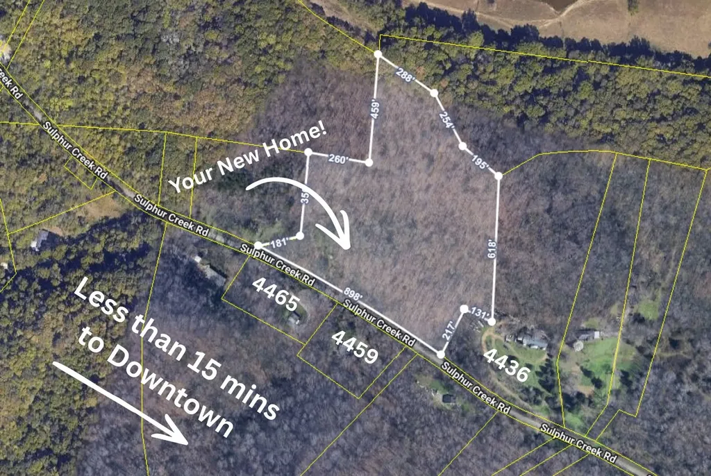 0 Sulphur Creek Road Nashville TN 37218