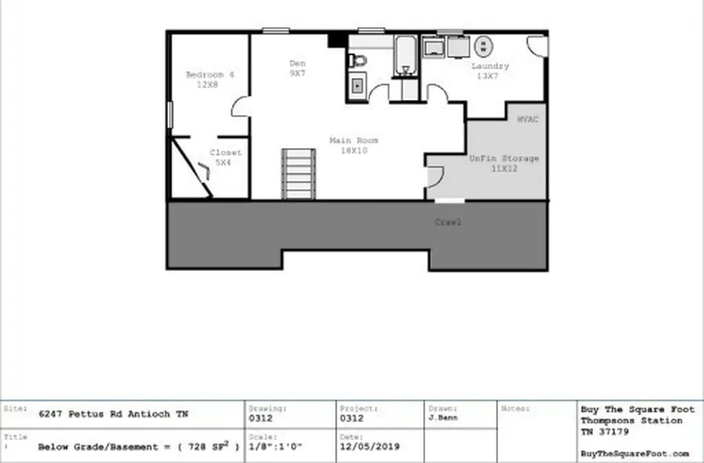 6247 Pettus Road Antioch TN 37013