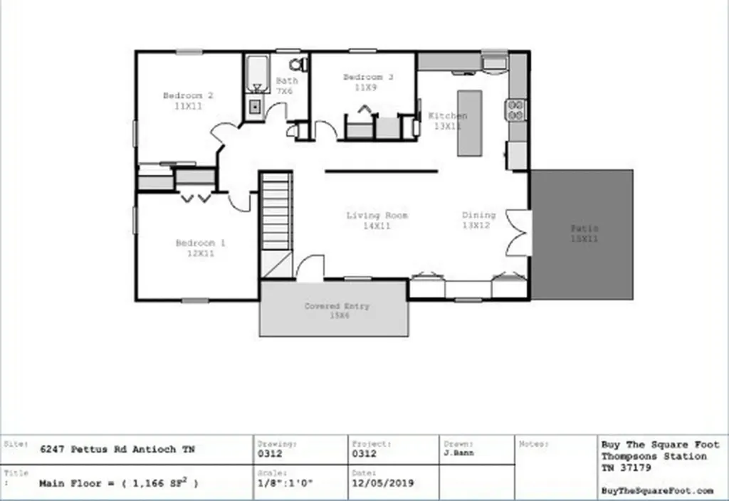 6247 Pettus Road Antioch TN 37013