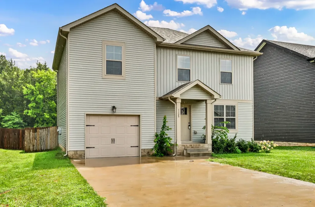 1125 Tybee Drive Clarksville TN 37042