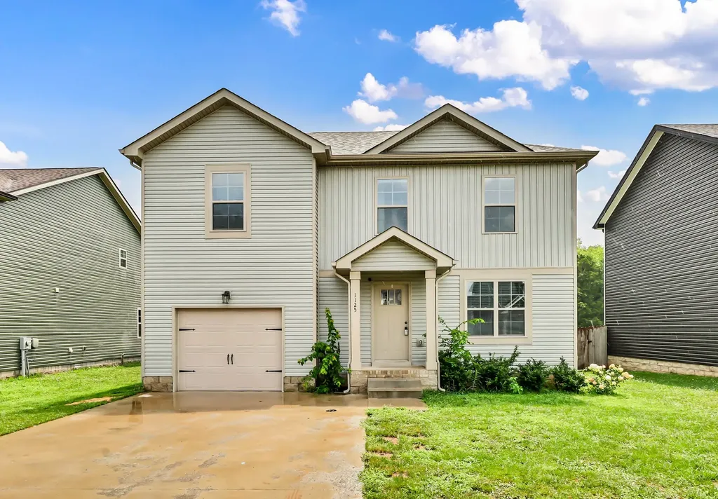 1125 Tybee Drive Clarksville TN 37042