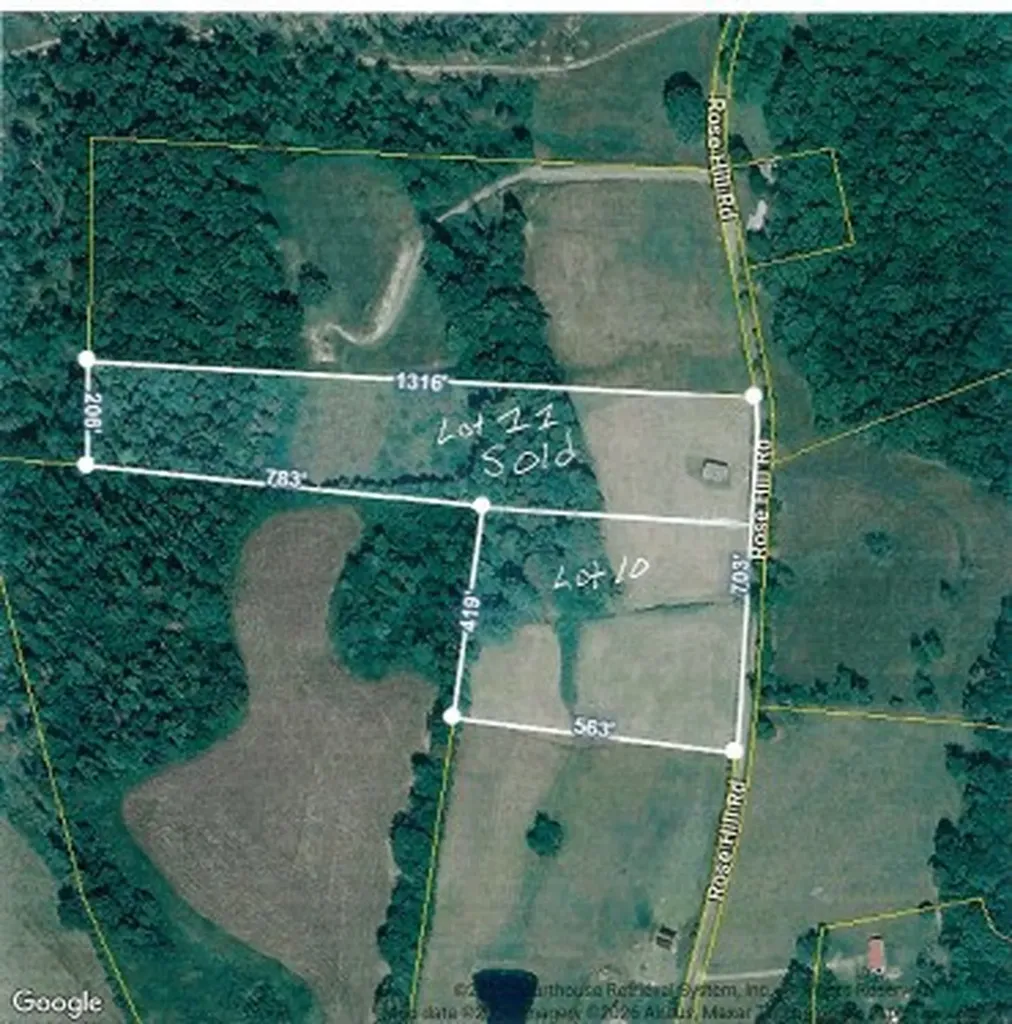 0 Rose Hill Road Red Boiling Springs TN 37150