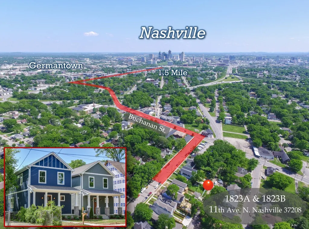 1823A 11th Ave, N Nashville TN 37208