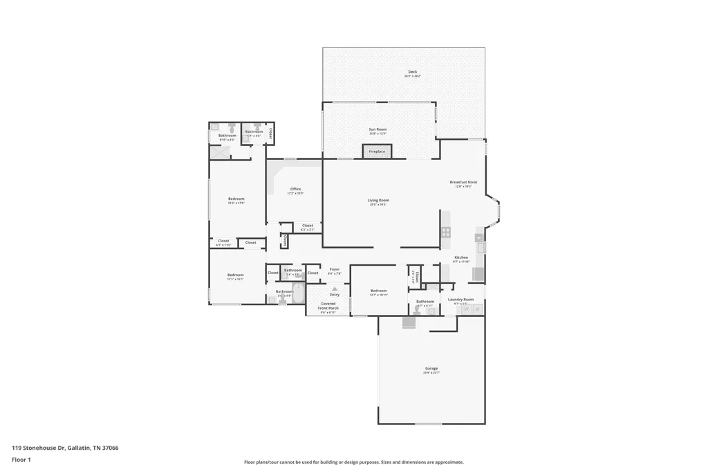 119 Stonehouse Drive Gallatin TN 37066