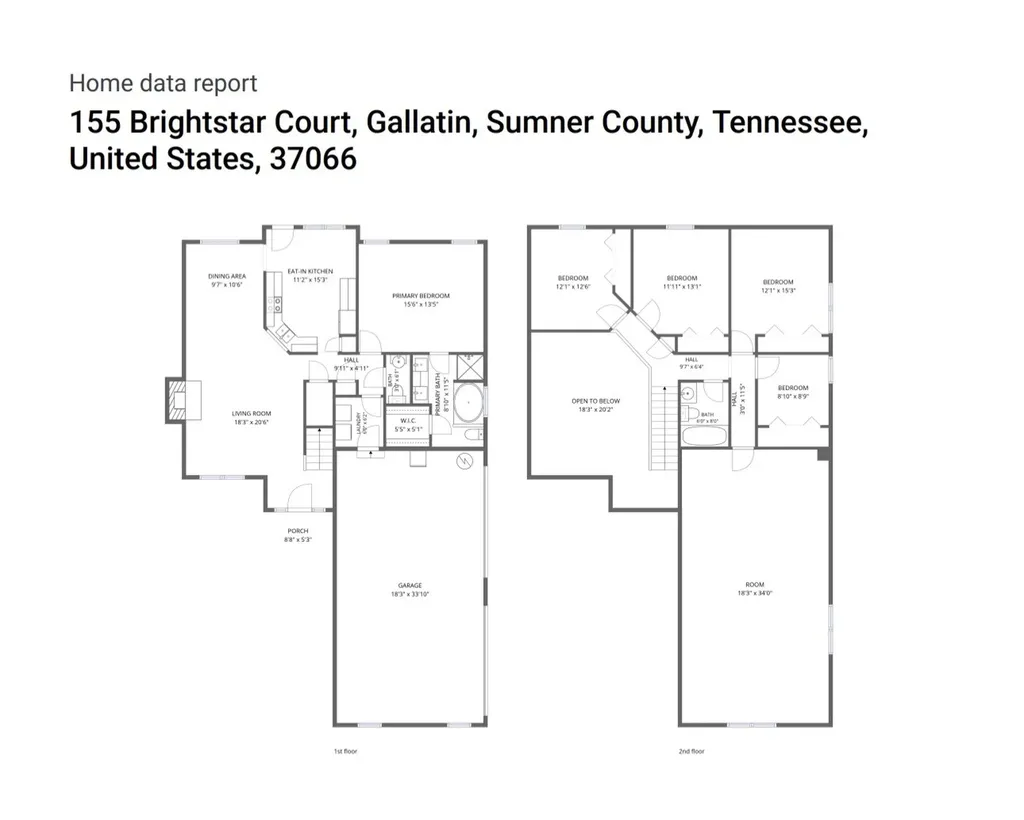 155 Brightstar Court Gallatin TN 37066