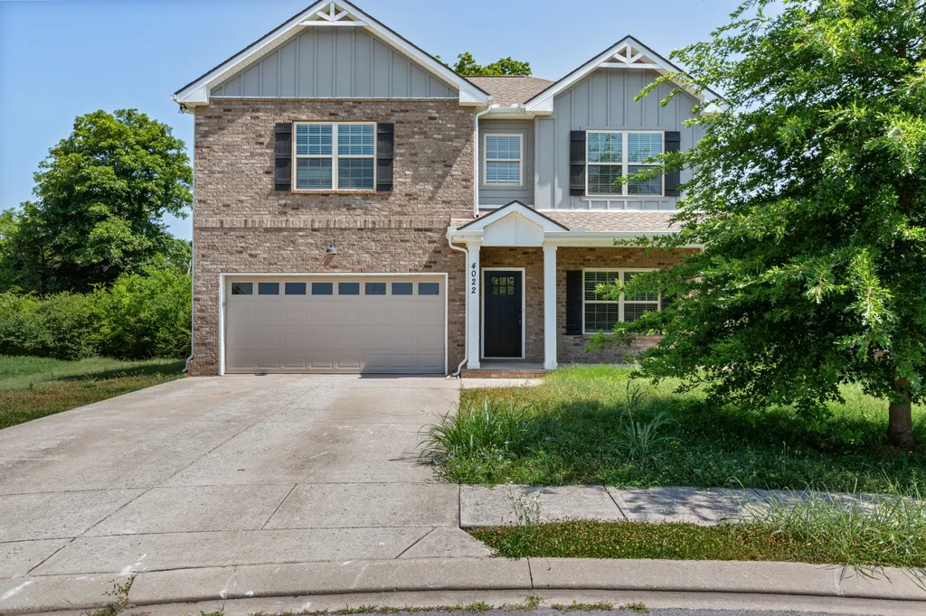 4022 Ella Cook Circle Murfreesboro TN 37129