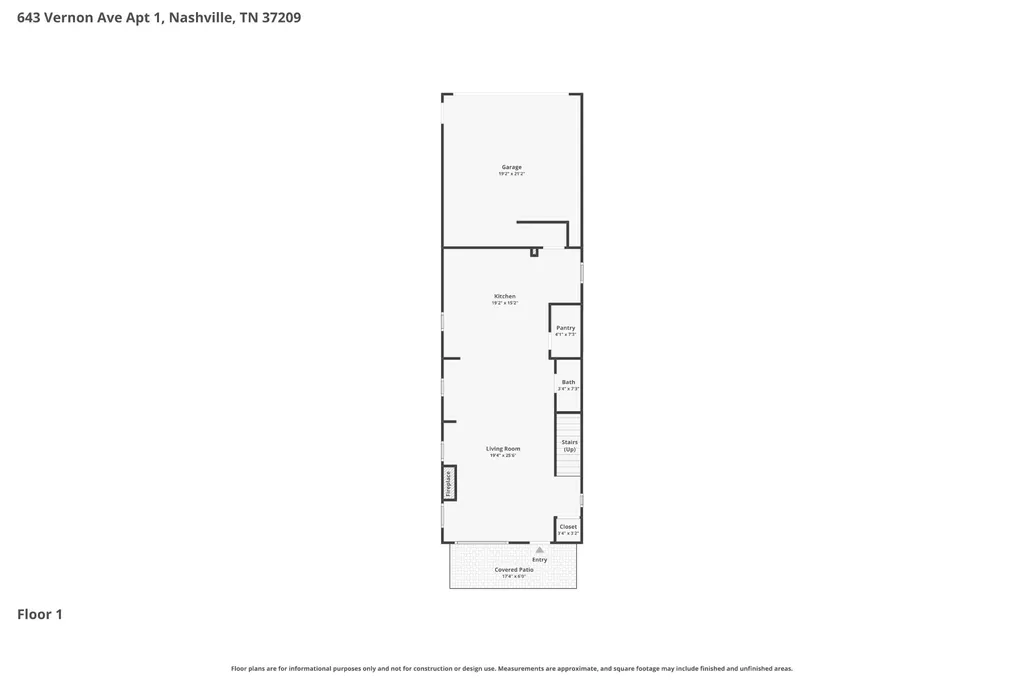 643 Vernon Avenue Nashville TN 37209