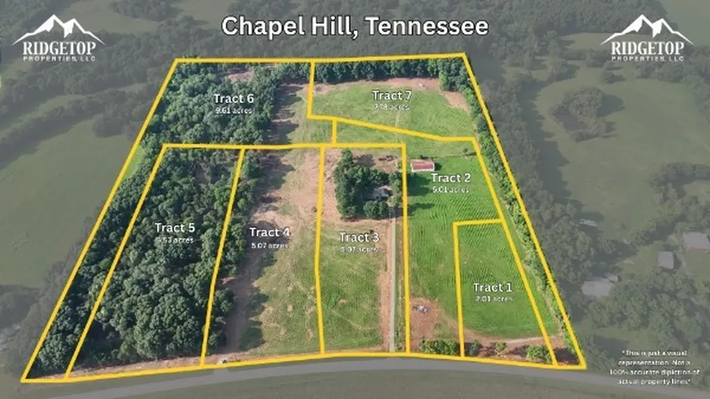 0 Unionville Road Chapel Hill TN 37034