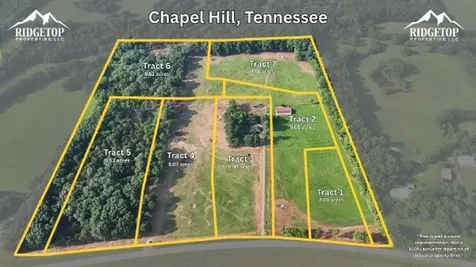 0 Unionville Road Chapel Hill TN 37034
