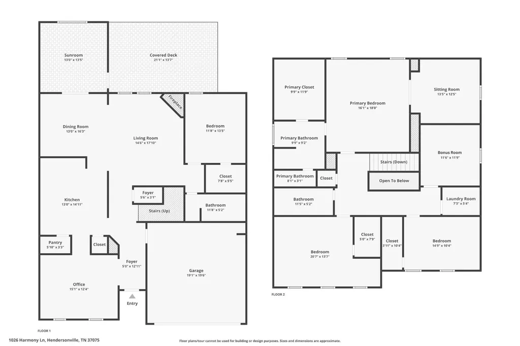 1026 Harmony Lane Hendersonville TN 37075