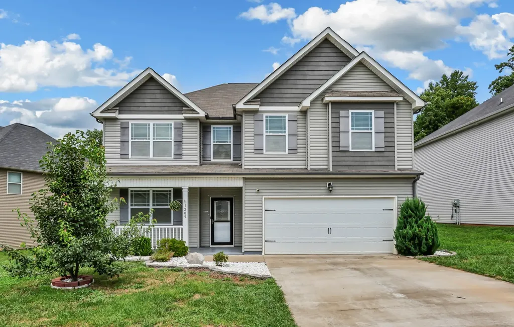 1209 Henry Place Boulevard Clarksville TN 37042