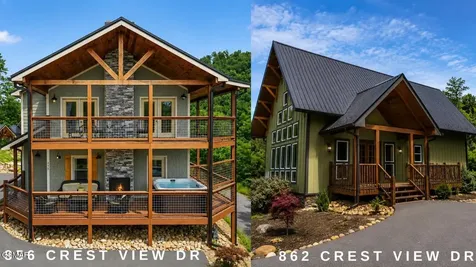 856862 Crest View Drive Gatlinburg TN 37738