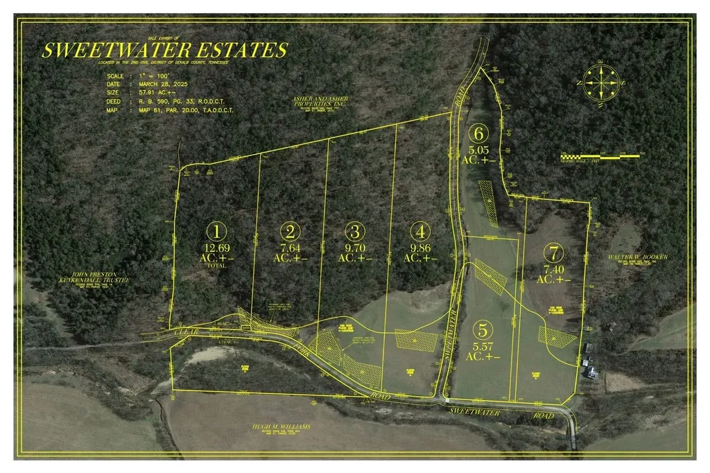 0 Sweetwater Road Liberty TN 37095