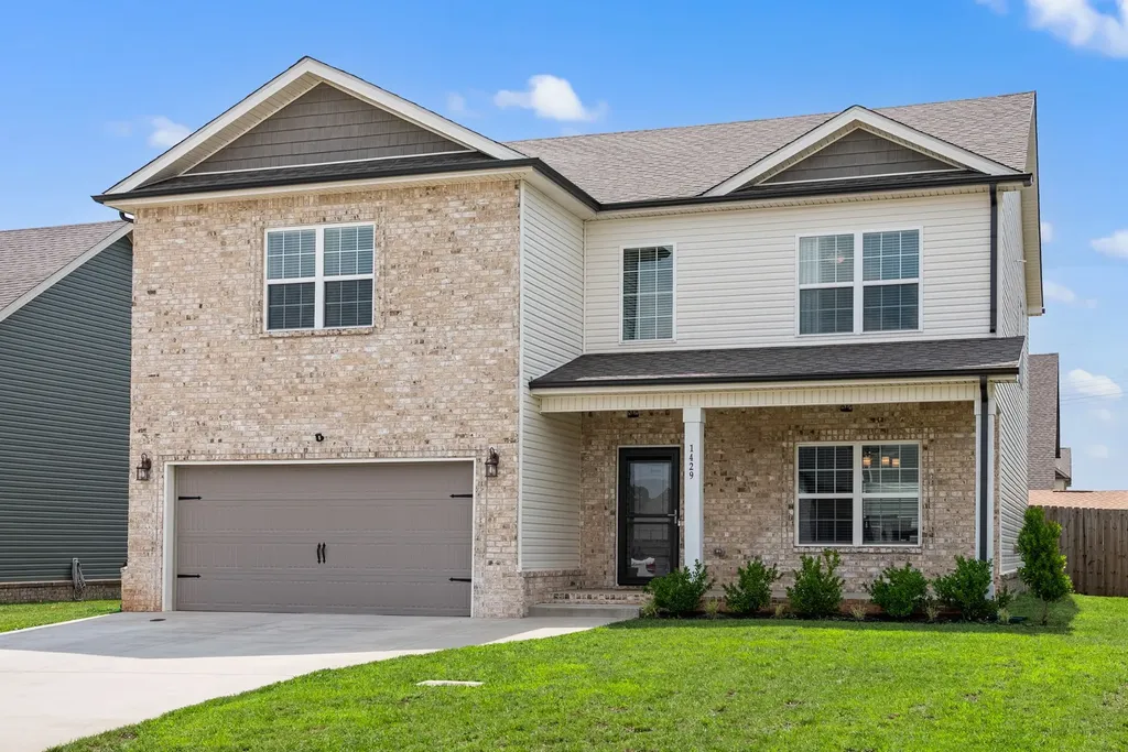 1429 Kingbird Drive Clarksville TN 37040