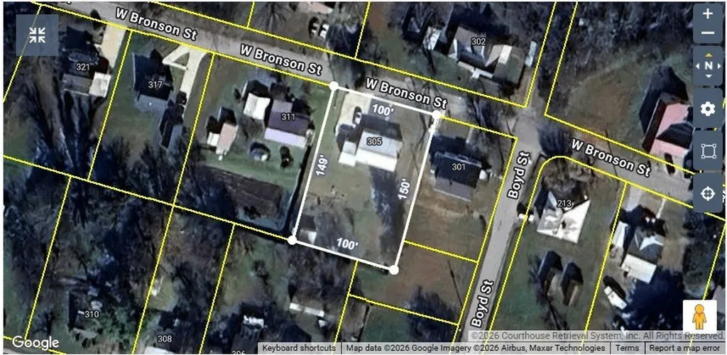 305 W Bronson Street Sparta TN 38583