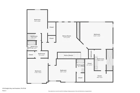 4152 Dwight Way Murfreesboro TN 37128