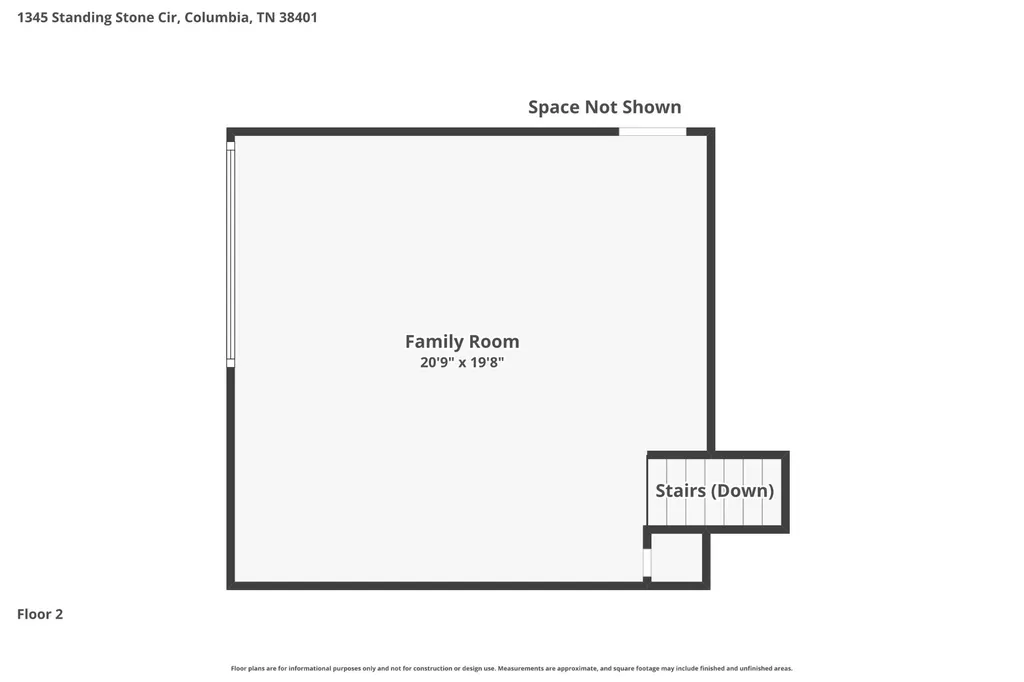 1345 Standing Stone Circle Columbia TN 38401