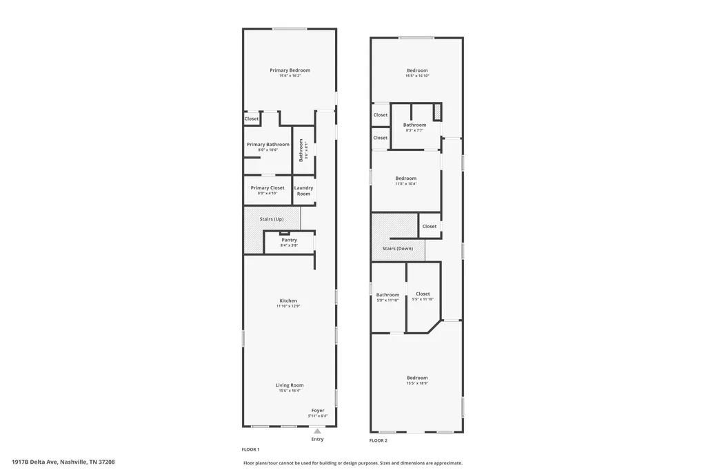 1917B Delta Avenue Nashville TN 37208