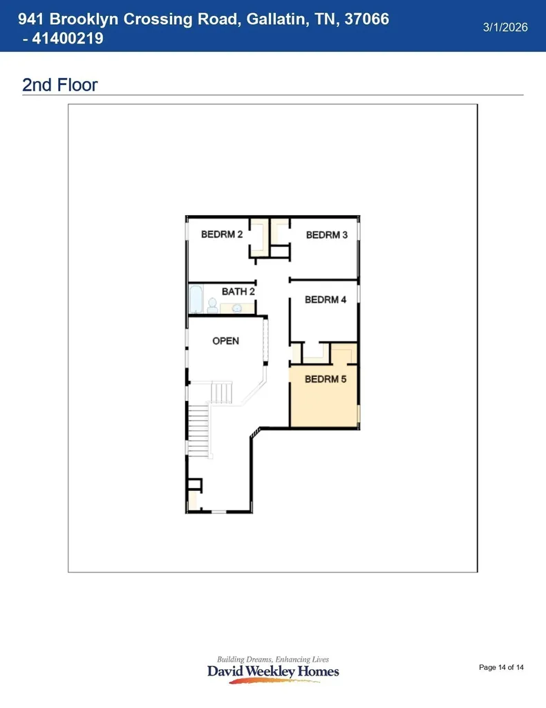 941 Brooklyn Crossing Road Gallatin TN 37066