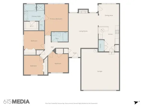 2010 Patrick Way Spring Hill TN 37174