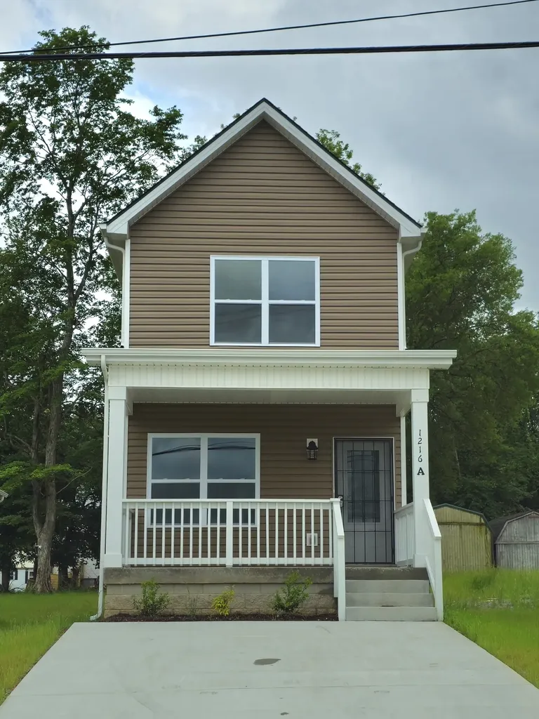 1216A Paradise Hill Road Clarksville TN 37040