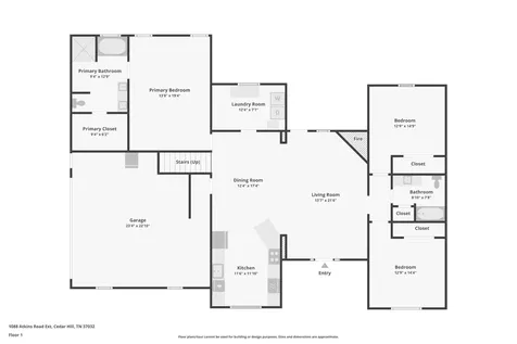 1088 Atkins Road Extension Cedar Hill TN 37032