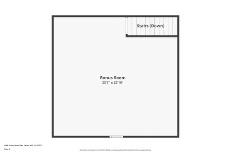 1088 Atkins Road Extension Cedar Hill TN 37032