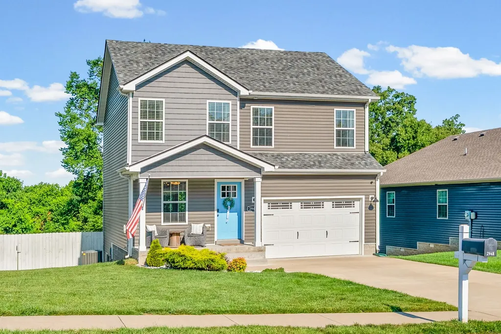 2948 Lancelot Lane Clarksville TN 37040