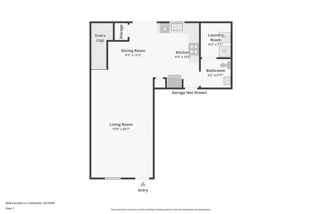 2948 Lancelot Lane Clarksville TN 37040