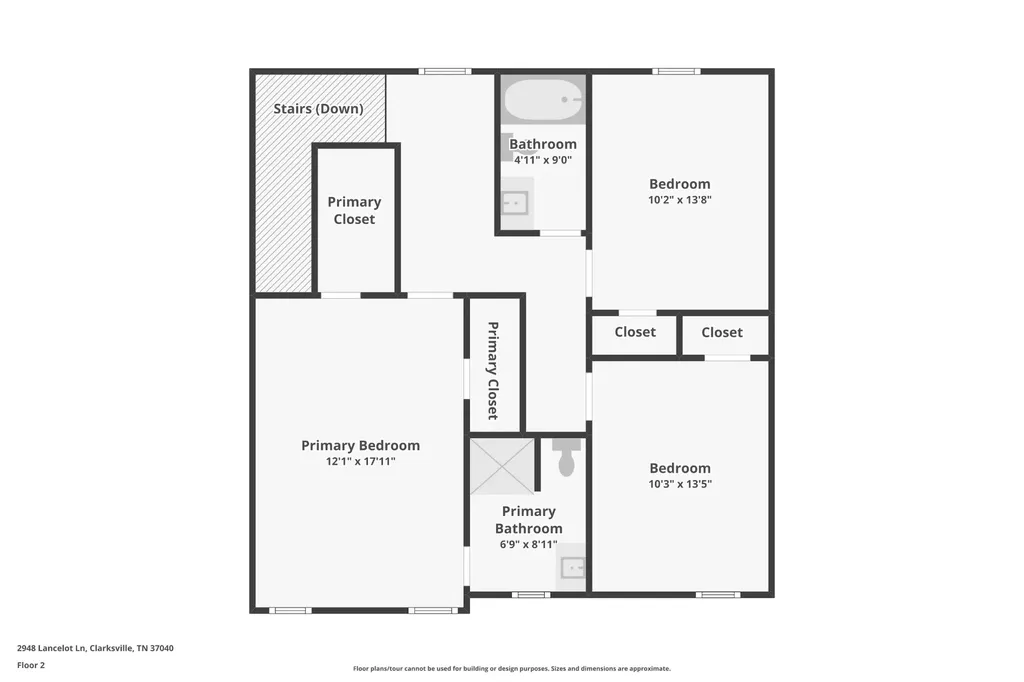 2948 Lancelot Lane Clarksville TN 37040