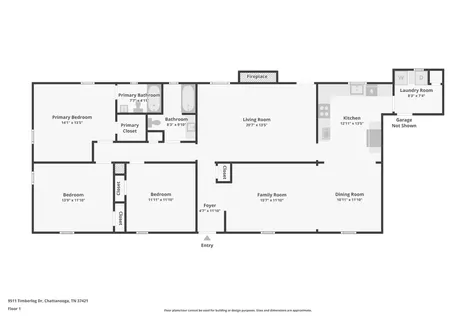 9511 Timberlog Drive Chattanooga TN 37421