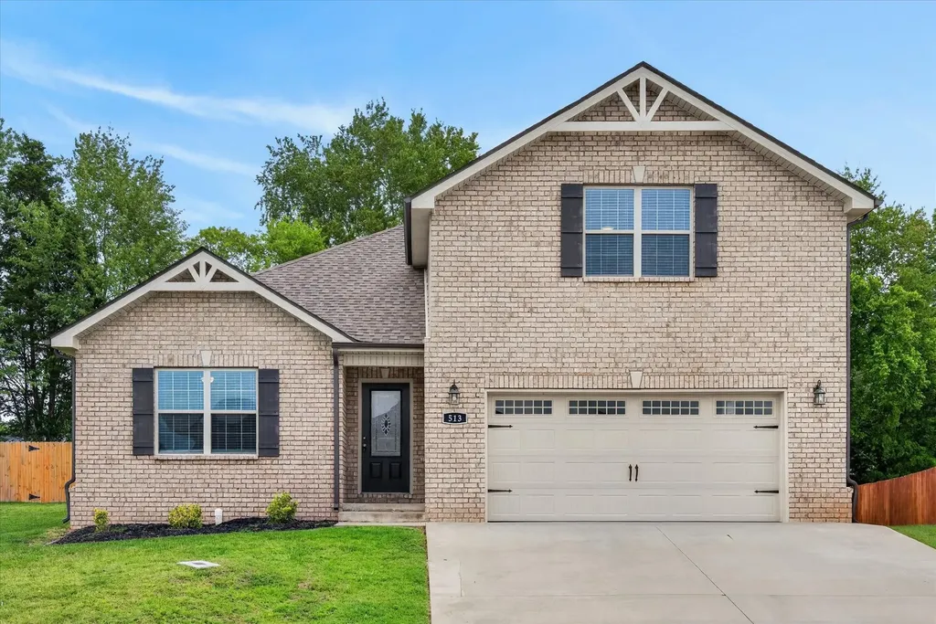 513 Wingfield Court Clarksville TN 37043