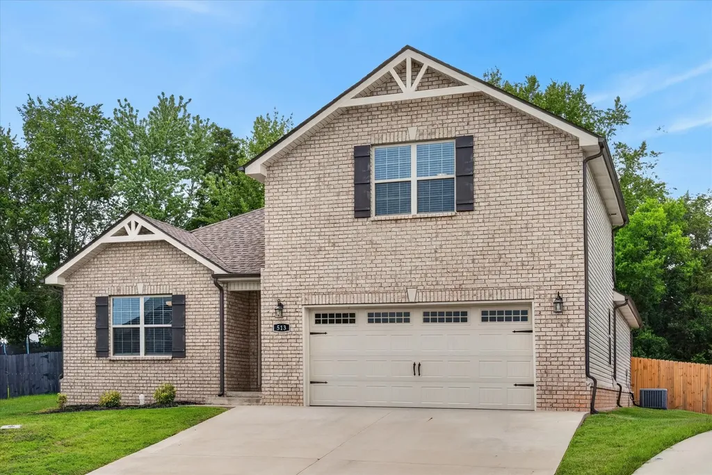 513 Wingfield Court Clarksville TN 37043