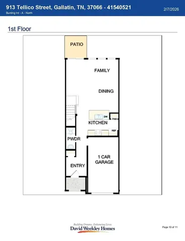 929 Tellico Street Gallatin TN 37066