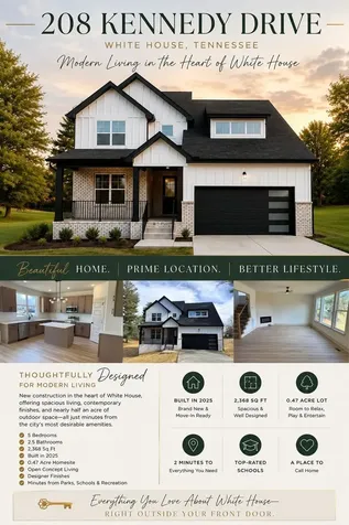 208 Kennedy Drive White House TN 37188