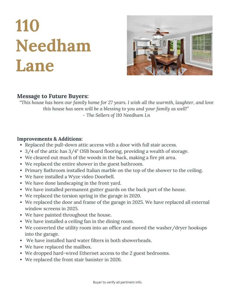 110 Needham Lane Burns TN 37029