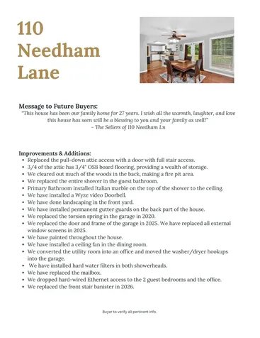 110 Needham Lane Burns TN 37029