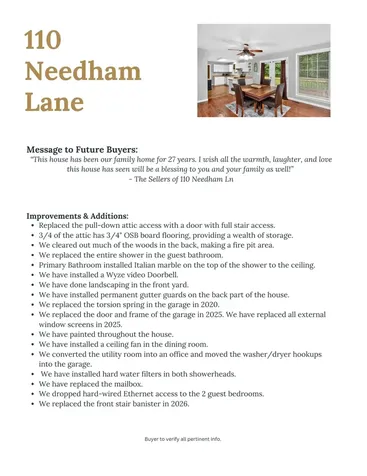 110 Needham Lane Burns TN 37029