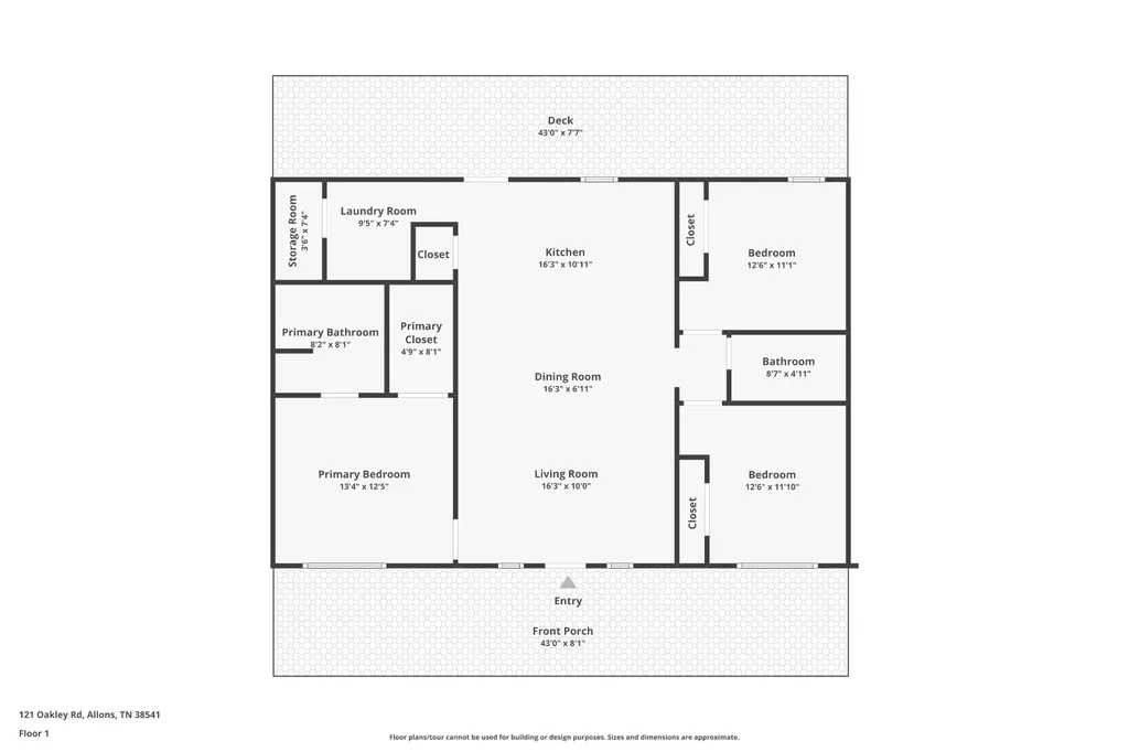 121 Oakley Estates Road Allons TN 38541